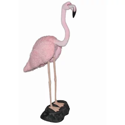 HANSA  peluche geante flamant rose 165 cm h 5422