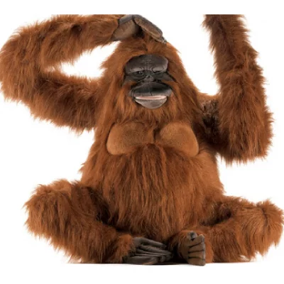 HANSA  peluche geante orang outang 90 cm h 3396