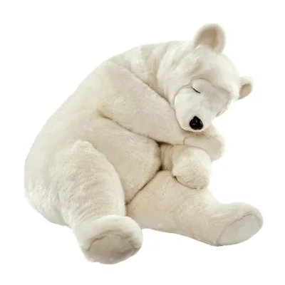 HANSA  peluche geante ours dormeur 150 cm h 5013