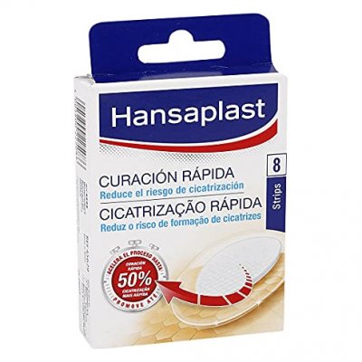 ELASTOPLAST Hansaplast 55947 Dressings 8 Units Multicolore