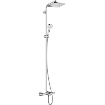 HANSGROHE HANSColonne thermostatique bain/douche Crometta E 240 