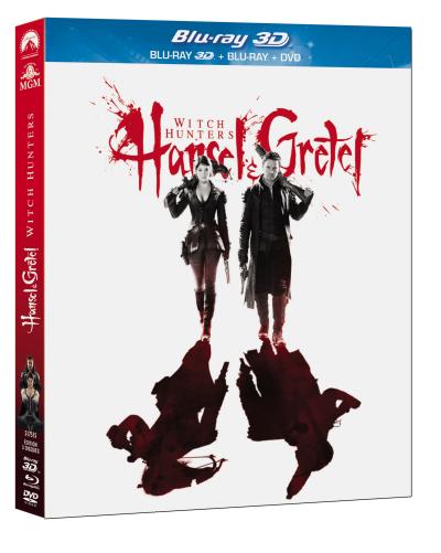 Hansel et Gretel : Chasseurs de sorci&egrave;res - Combo Blu-Ray 3D + DVD