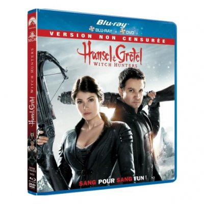 Hansel et Gretel : Chasseurs de sorci&egrave;res Combo Blu-Ray + DVD