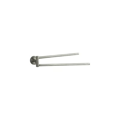 HANSGROHE  40512820 E et S 15 po Porte-serviettes en nickel bross-