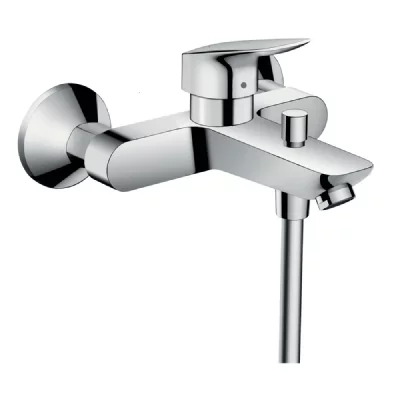 HANSGROHE  71400000 Logis Mitigeur monocommande pour baignoire Chrom&eacute;