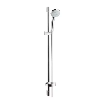 HANSGROHE  Croma 100 Ensemble de support mural Vario/Unica'C, 27771000