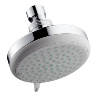 HANSGROHE  croma 100 vario ecosmart 28462000 douche de t&ecirc;te 4 jets &agrave; rotule chrom&eacute;