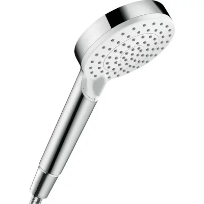 HANSGROHE  Douchette 2 jets Crometta Vario Blanc/Chrom&eacute;