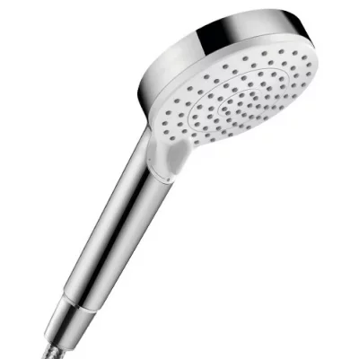 HANSGROHE  - Douchette Crometta Vario EcoSmart blanc/chrom&eacute; 26332400