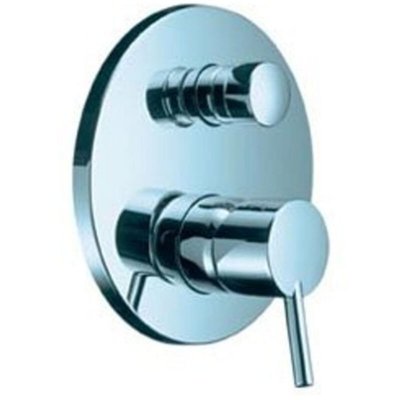 HANSGROHE  Fa&ccedil;ade Talis S pour mitigeur bain douche encastr&eacute; Chrom&eacute;