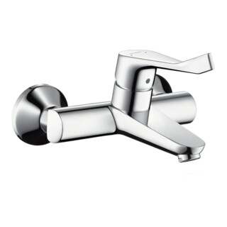 HANSGROHE  - Focus E2 - Mitigeur de lavabo avec poign&eacute;e allong&eacute;e, chrome 31913000