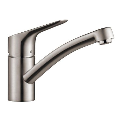 HANSGROHE  Logis 120 m&eacute;langeur de cuisine 71831000 chrome, basse pression, bec pivotant 360 &deg;