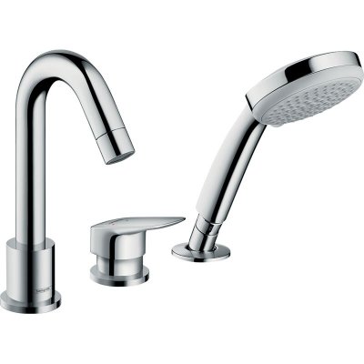 HANSGROHE &nbsp;&ndash;&nbsp;logis Batterie am&eacute;ricaine Bain CR.