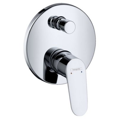 HANSGROHE  - m&eacute;langeur &agrave; levier unique bain de rin&ccedil;age focus 31945000