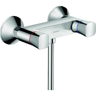 HANSGROHE  - M&eacute;langeur douche Logis finition chrom&eacute;