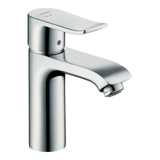 HANSGROHE  Metris 110 Eco CH3 CoolStart Mitigeur de lavabo chrom&eacute;