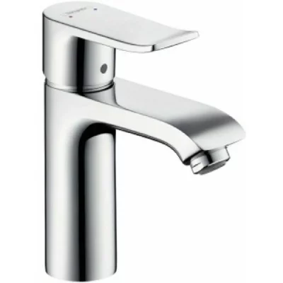 HANSGROHE  - Metris 110 Mitigeur lavabo sans tirette ni vidage chrom&eacute;
