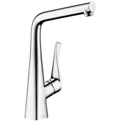 HANSGROHE  Metris Mitigeur &Eacute;vier D&eacute;clipsable Chrom&eacute; 14823000