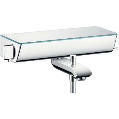 HANSGROHE  - Mitigeur bain douche thermostatique Ecostat Select chrom&eacute;