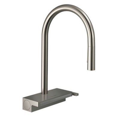 HANSGROHE  - mitigeur cuisine 170,avec douchette extractible 3 jets, sBox aspect acier inox