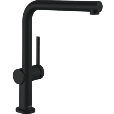 HANSGROHE  - Mitigeur cuisine Talis M54 270 douchette extractible sBox, noir mat