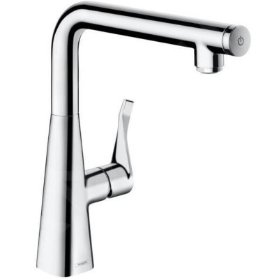 HANSGROHE  - Mitigeur de cuisine Metris Select M71 260 1 jet chrom&eacute;