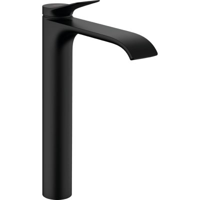 HANSGROHE  Mitigeur de lavabo 250 avec tirette et vidage noir mat