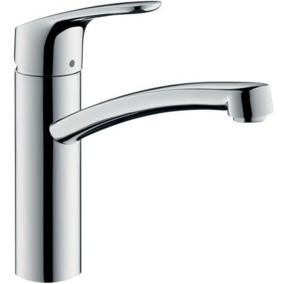 HANSGROHE  Mitigeur E2 Focus bec fixe, pour chauf eau ouvert sous evier . 31804000