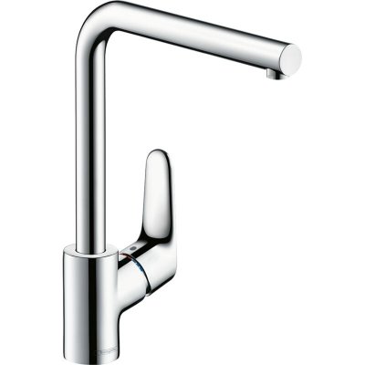 Hansgrohe Mitigeur &eacute;vier bec orientable Focus