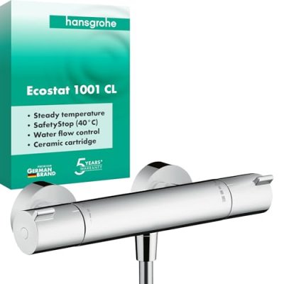 HANSGROHE  - Mitigeur thermostatique douche Ecostat 1001 cl - 13211000