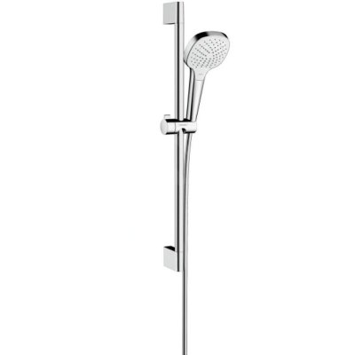 HANSGROHE  Set Croma Select E110 Ecosmart Vario Unica'Croma 0.65M Blanc/Chrome 26583400