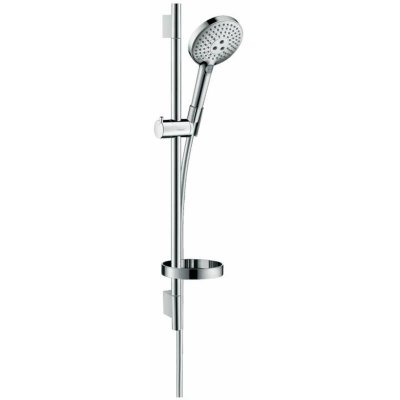 HANSGROHE  Set Raindance Select S 120 EcoSmart / Unica'S Puro 0,65 m chrom&eacute;