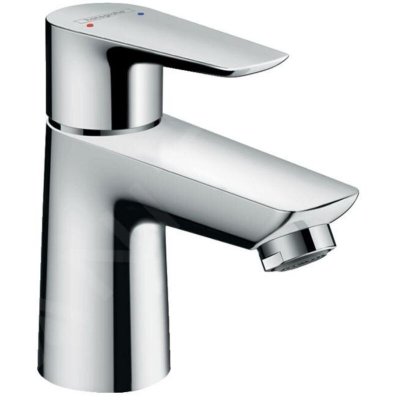 HANSGROHE  Talis E 80 Mitigeur lavabo CoolStart sans tirette ni vidage chrom&eacute;