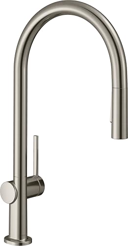 HANSGROHE  Talis M54 Robinet de cuisine monocommande avec bec extractible et sBox, 72801800