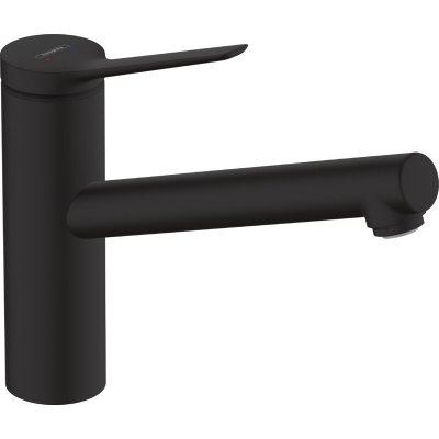 HANSGROHE  Zesis M33 mitigeur de cuisine 150 1jet, noir mat (74802670)