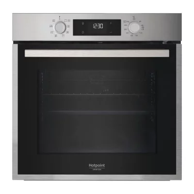 HOTPOINT HAO5540PX, 71 litres, 7 fonctions, Dual Cleaning 