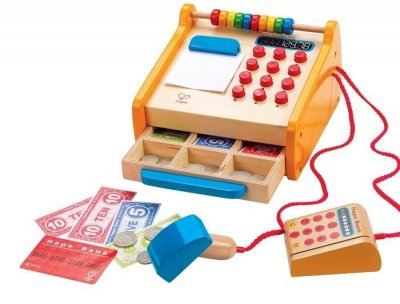 HAPE  Caisse Enregistreuse en Bois