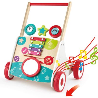 HAPE  Chariot de marche enfant musical E0383 