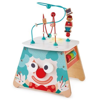 HAPE  Cube d'&eacute;veil &eacute;clair&eacute; cirque