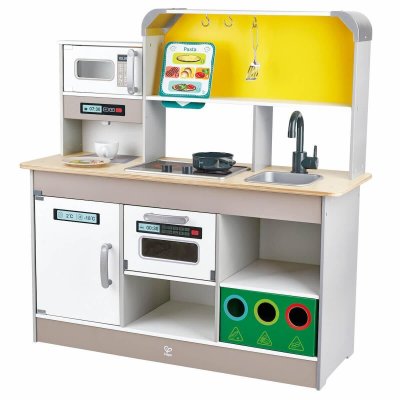 HAPE - Cuisine de Luxe avec cuisini&egrave;re &agrave; Ventilateur, E3177