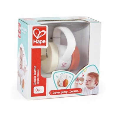 HAPE  E0017 Roller Rattle - Suitable for Babies