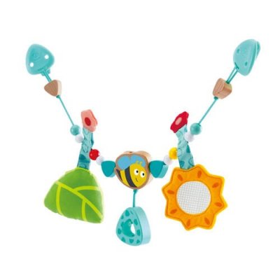 HAPE  E0021 Hummelchen Cha&icirc;ne pour poussette avec cloche