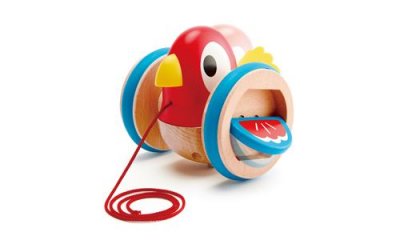 HAPE  E0360 - Oisillon &agrave; Promener Multicolore