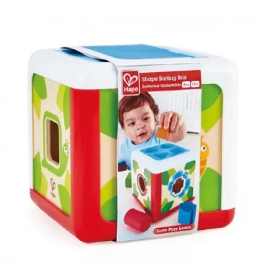 HAPE  E0507 S Sorting Box - Educational Activity Toy for Toddlers