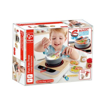 HAPE  E3164 Fun Fan Fryer - Wooden Play Kitchen