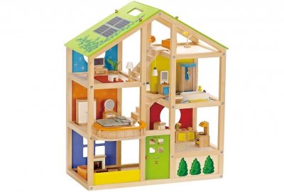 HAPE  E3401 Maison toute saison meubl&eacute;e
