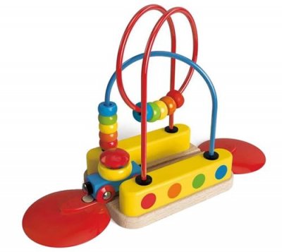 HAPE  - E3811 - Circuit de Train en Bois - Rail Boulier