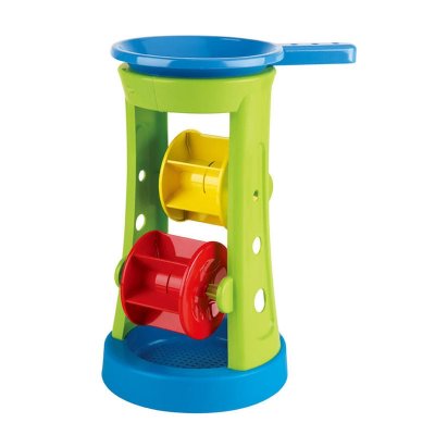 HAPE  E4046 Double Sand and Water Wheel - Beach and Bath Toys