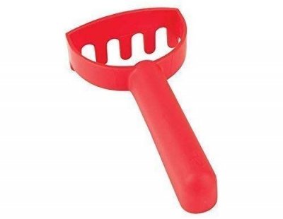 HAPE  - E8206 - Jeu de plage - R&acirc;teau B&eacute;b&eacute; - Rouge