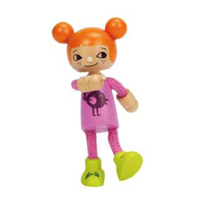 HAPE  Fille de famille moderne rose